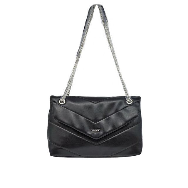 Ženska torba-T023411-BLK
